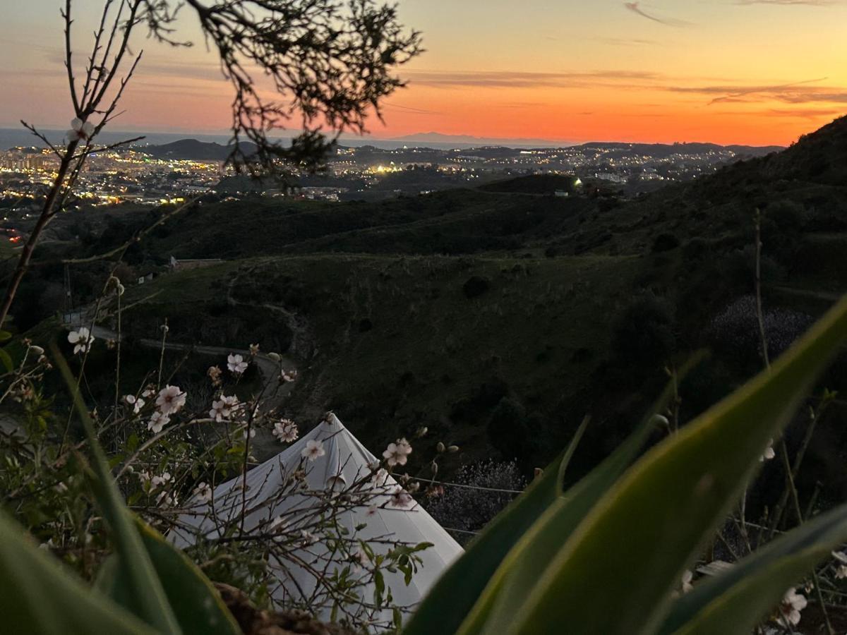 Glamping Finca El Olivo Mijas Dış mekan fotoğraf
