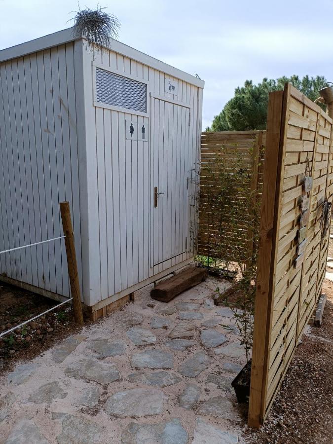Glamping Finca El Olivo Mijas Dış mekan fotoğraf