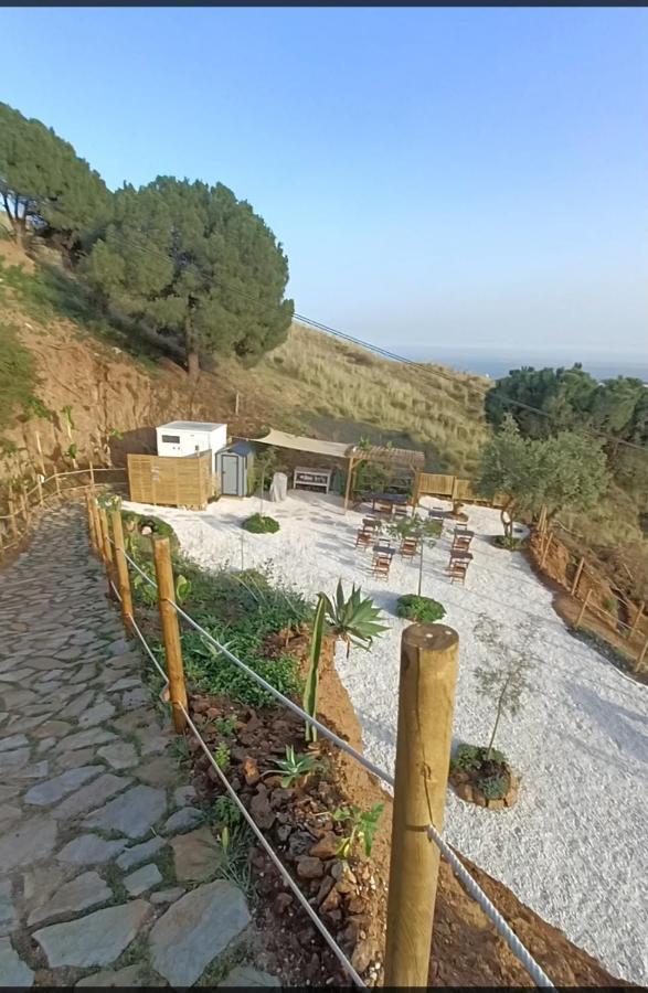 Glamping Finca El Olivo Mijas Dış mekan fotoğraf