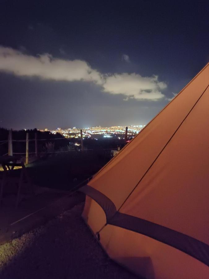 Glamping Finca El Olivo Mijas Dış mekan fotoğraf