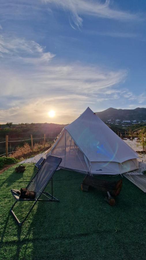 Glamping Finca El Olivo Mijas Dış mekan fotoğraf