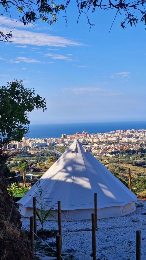 Glamping Finca El Olivo Mijas Dış mekan fotoğraf