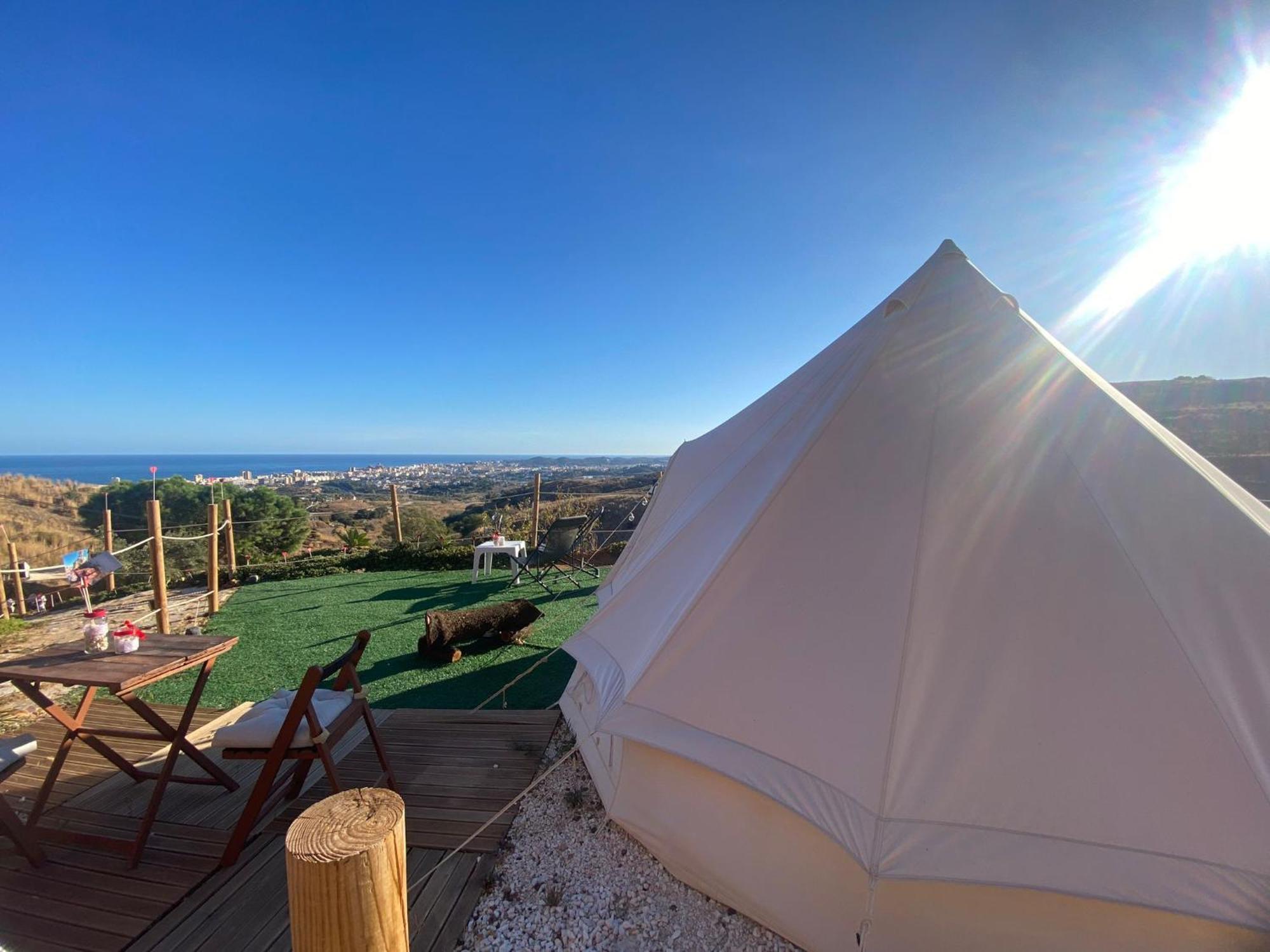 Glamping Finca El Olivo Mijas Dış mekan fotoğraf