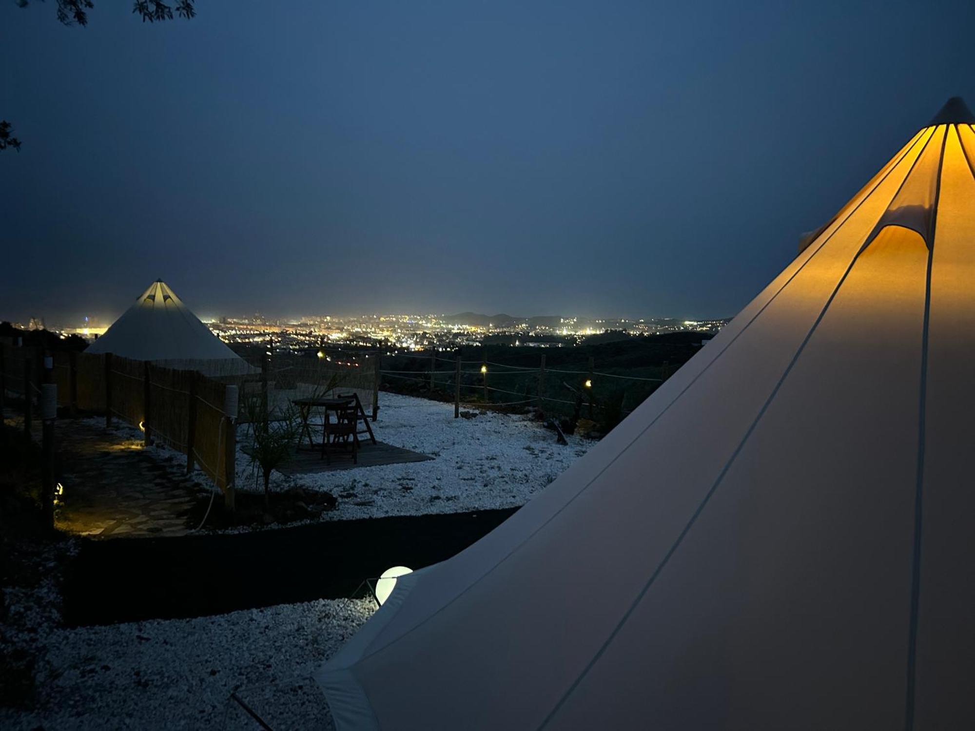 Glamping Finca El Olivo Mijas Dış mekan fotoğraf