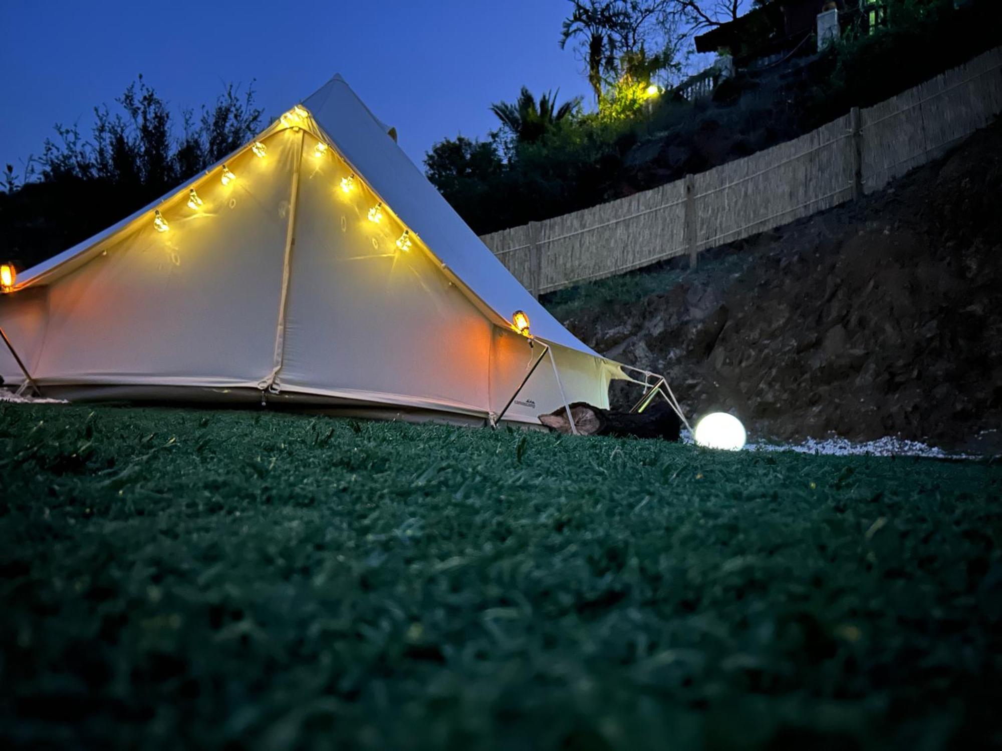 Glamping Finca El Olivo Mijas Dış mekan fotoğraf