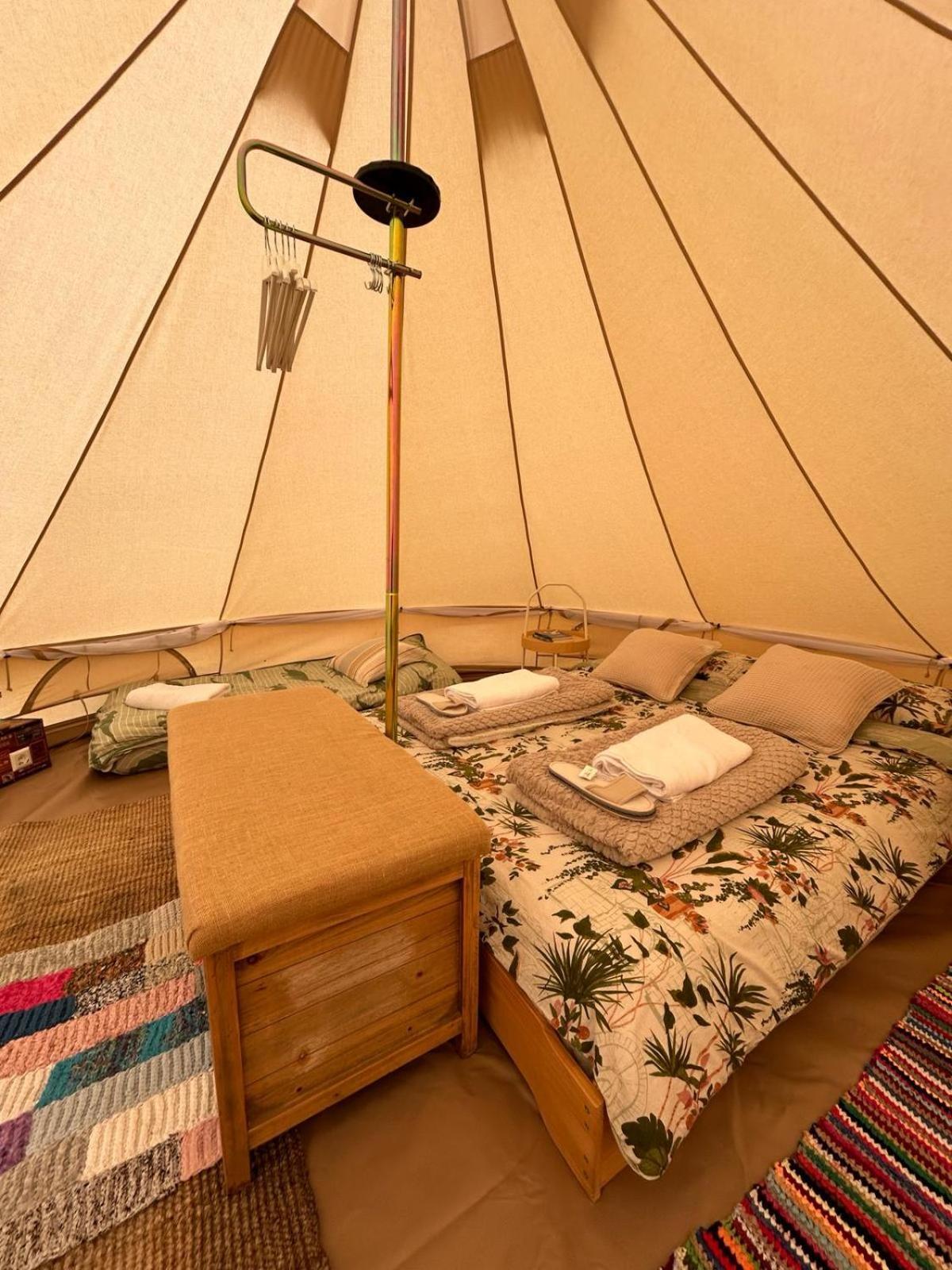 Glamping Finca El Olivo Mijas Dış mekan fotoğraf
