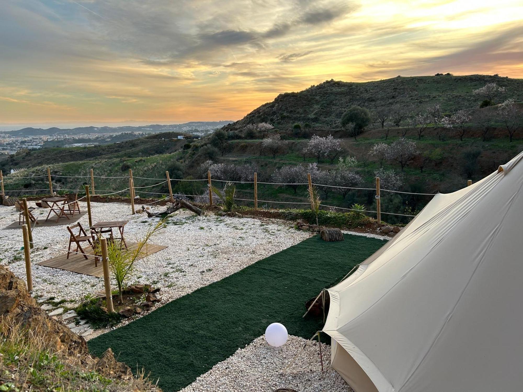 Glamping Finca El Olivo Mijas Dış mekan fotoğraf