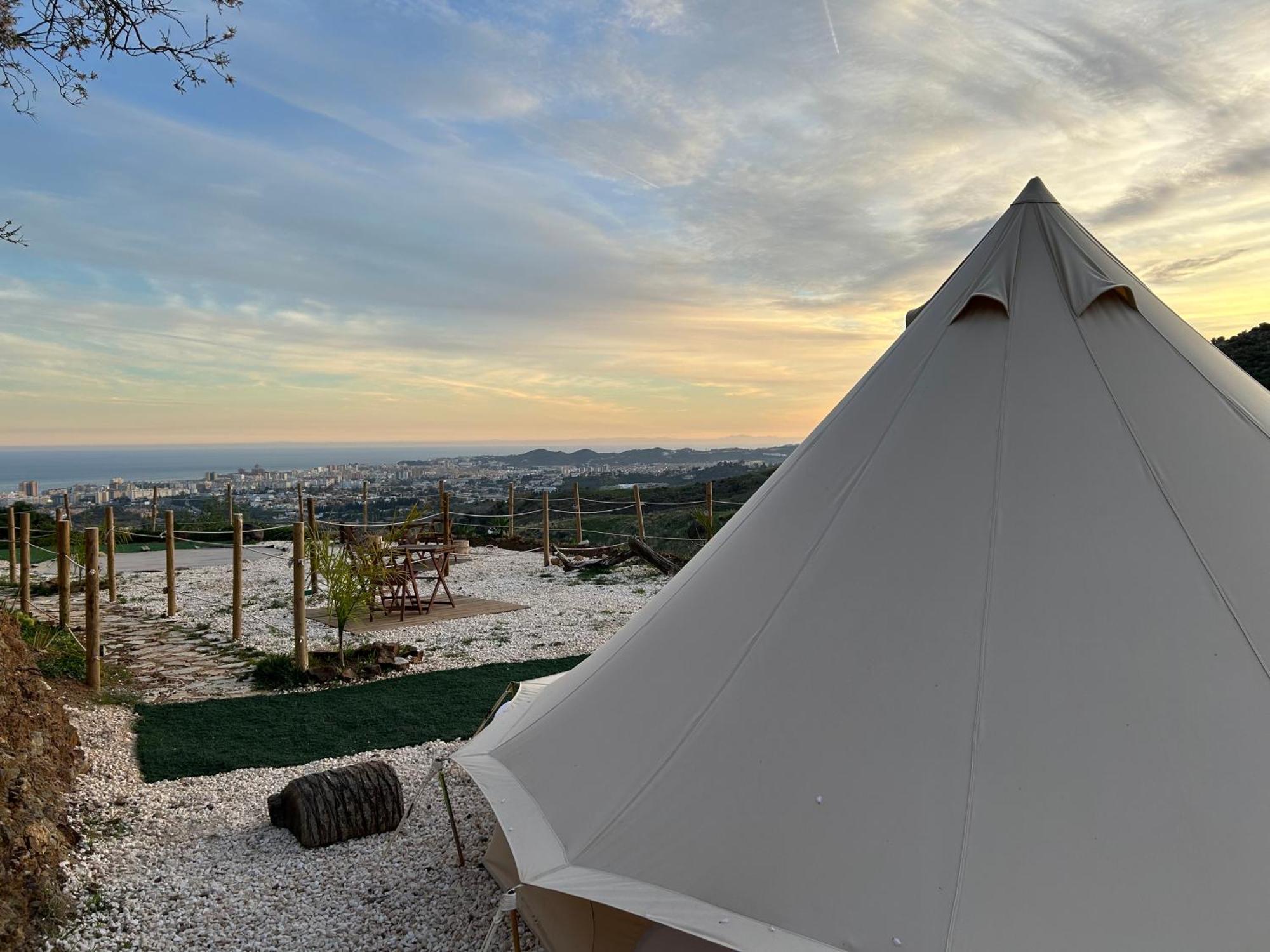 Glamping Finca El Olivo Mijas Dış mekan fotoğraf