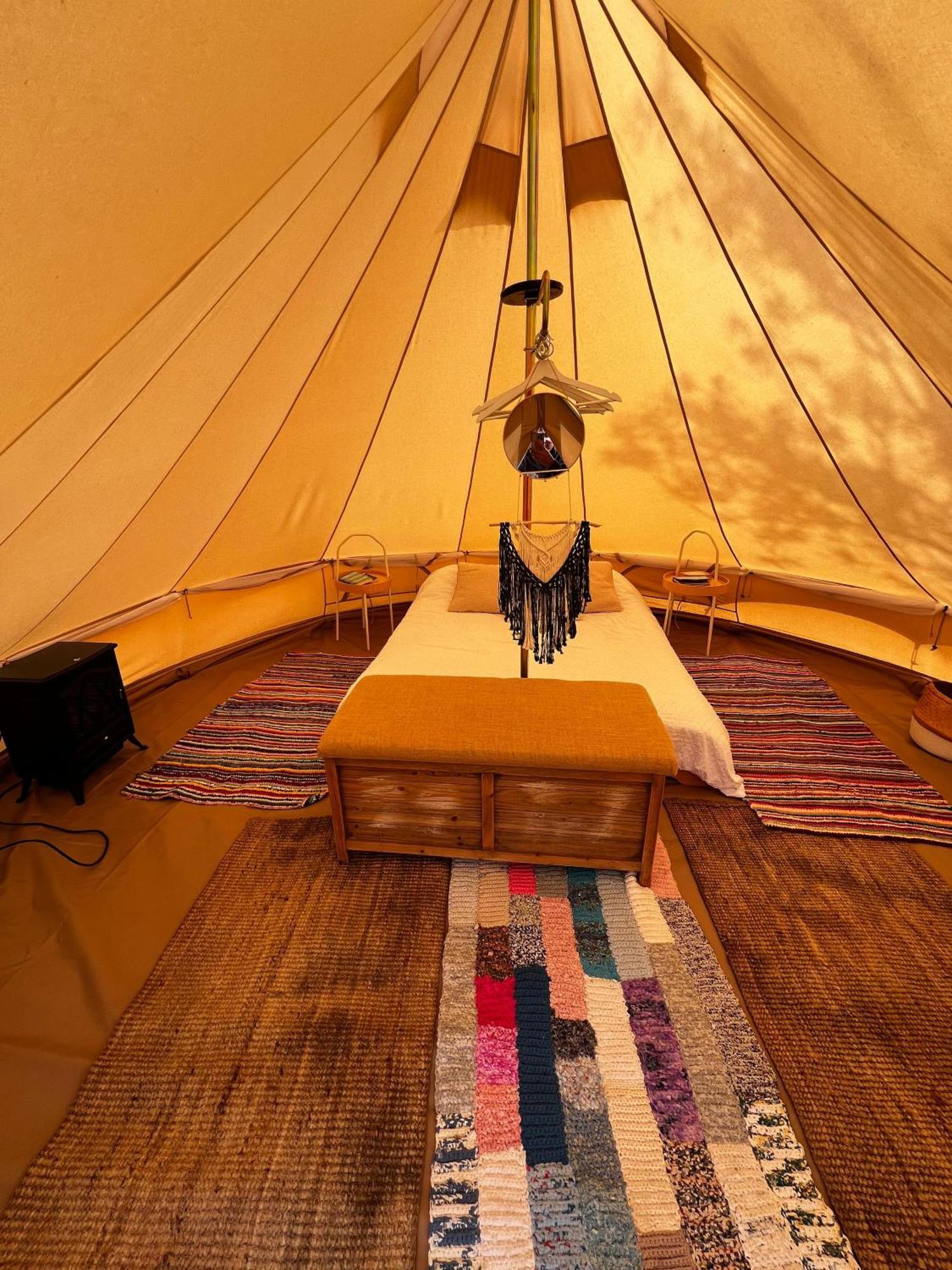 Glamping Finca El Olivo Mijas Dış mekan fotoğraf