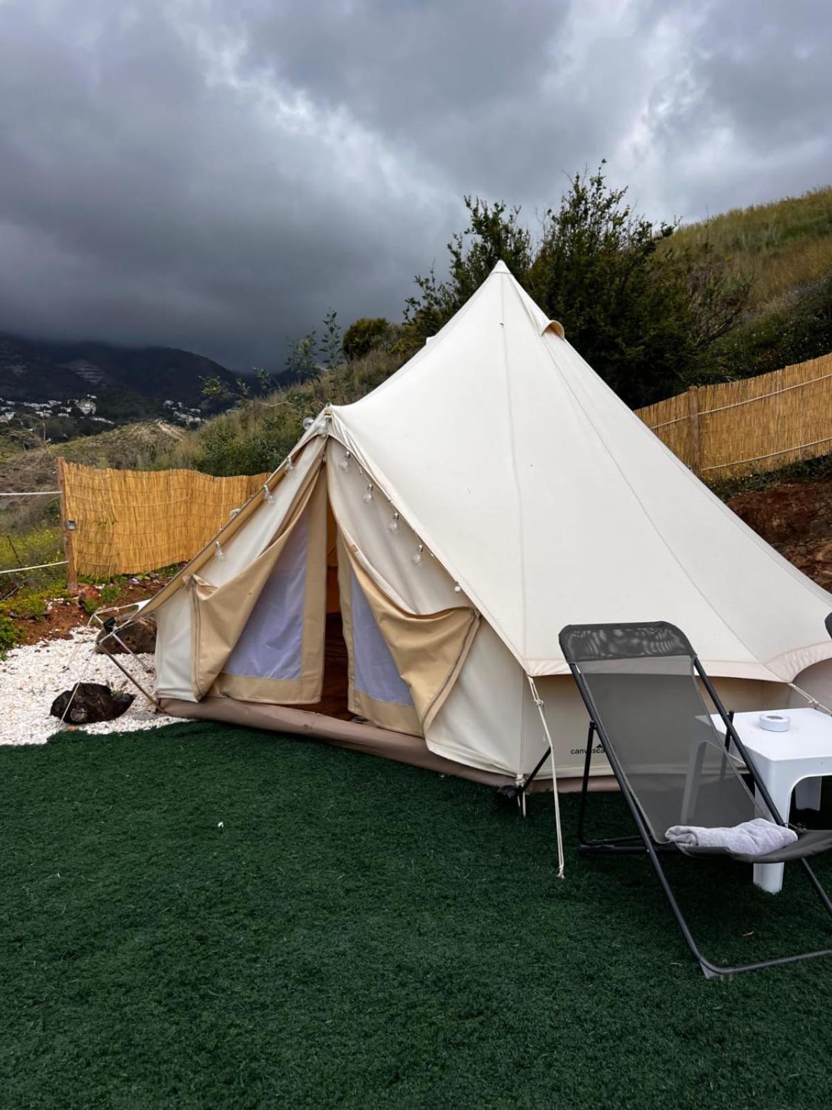 Glamping Finca El Olivo Mijas Dış mekan fotoğraf