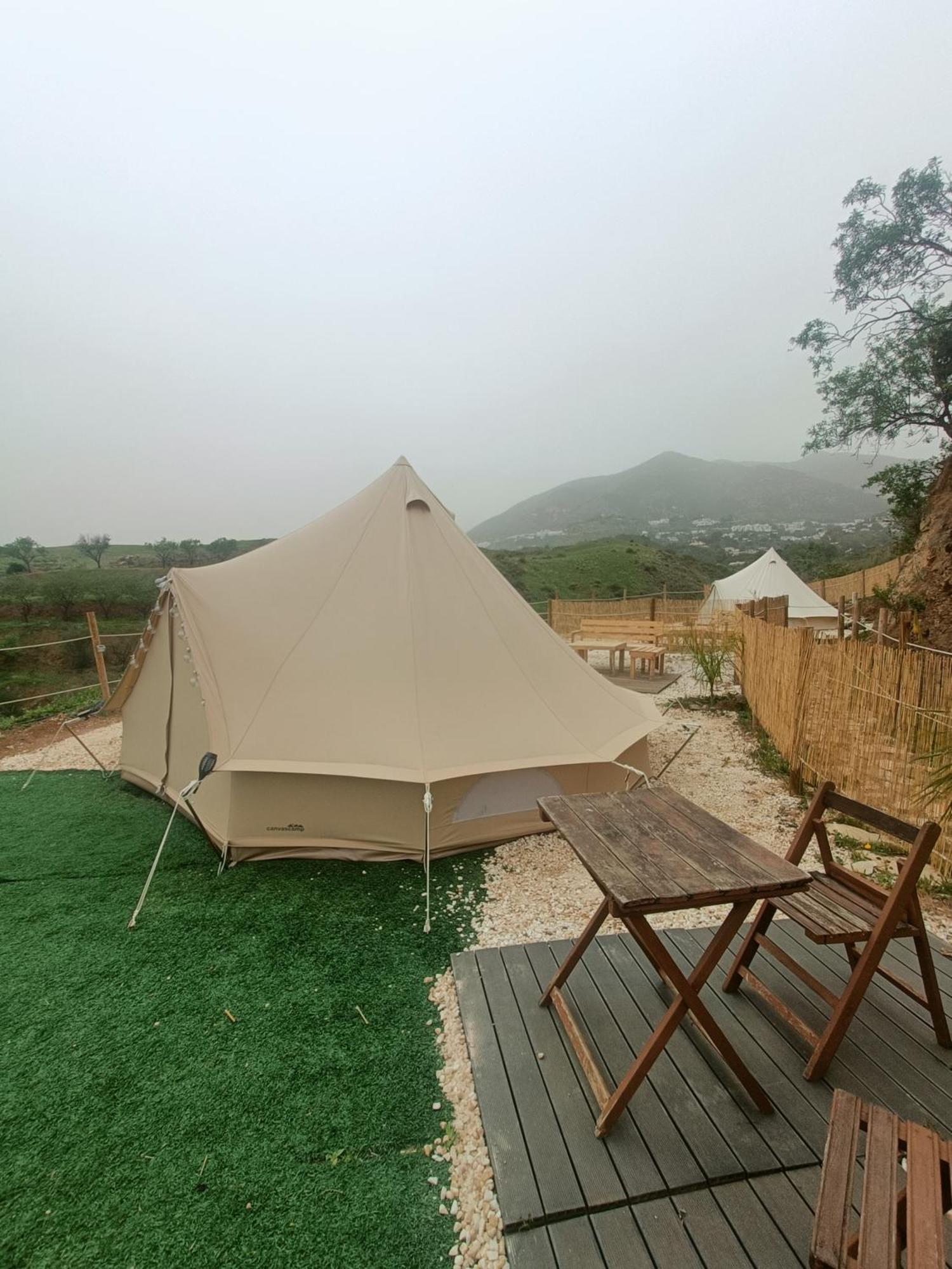 Glamping Finca El Olivo Mijas Dış mekan fotoğraf