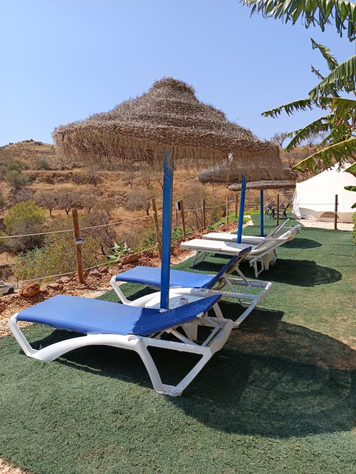 Glamping Finca El Olivo Mijas Dış mekan fotoğraf