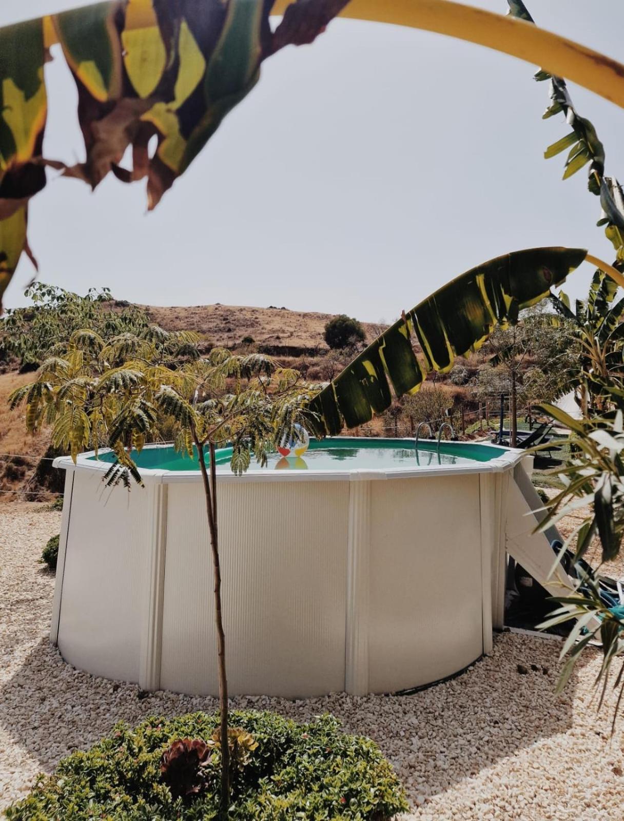Glamping Finca El Olivo Mijas Dış mekan fotoğraf