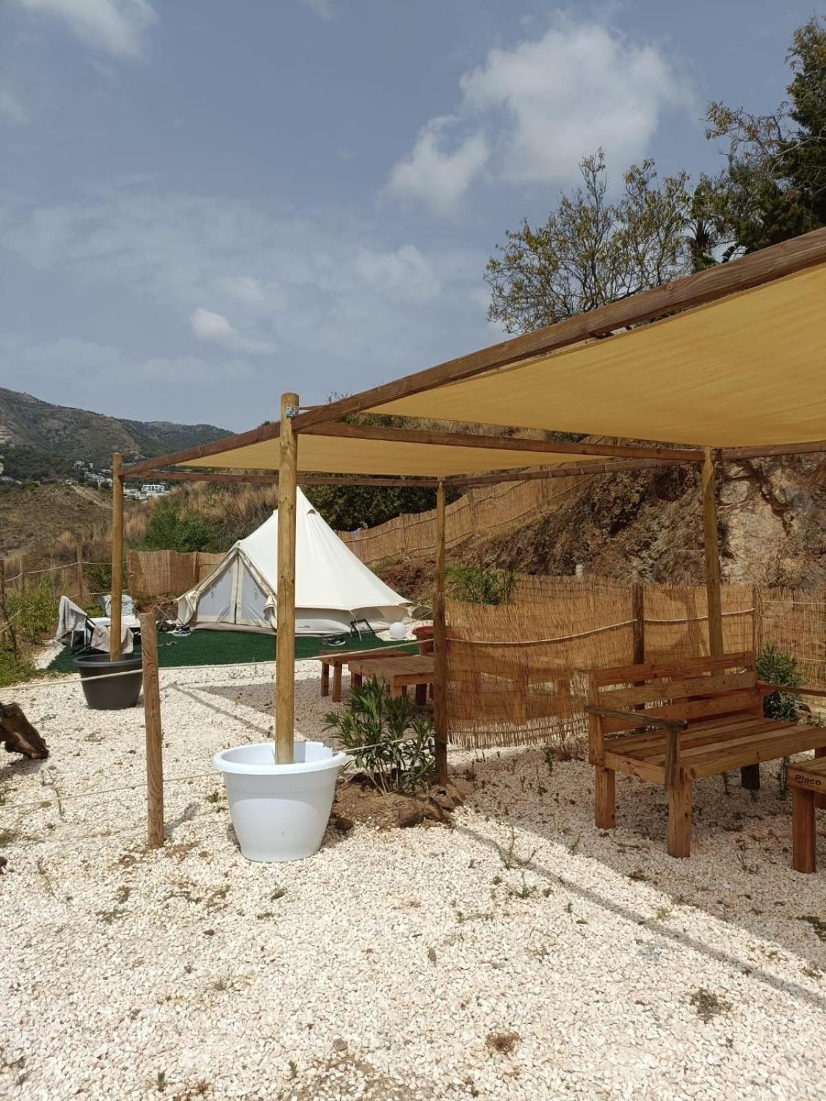 Glamping Finca El Olivo Mijas Dış mekan fotoğraf