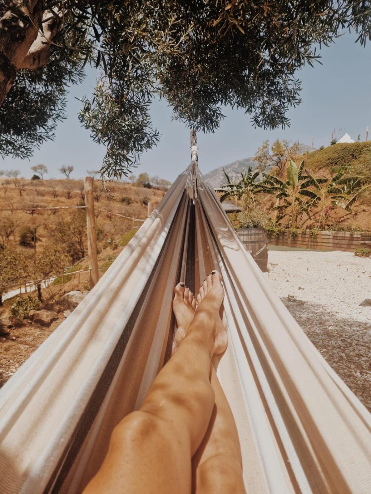 Glamping Finca El Olivo Mijas Dış mekan fotoğraf